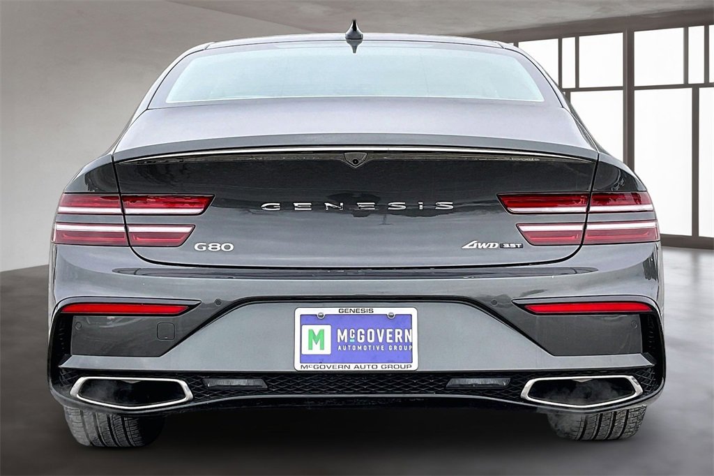 New 2026 Genesis G80 3.5T Sport Prestige image 4