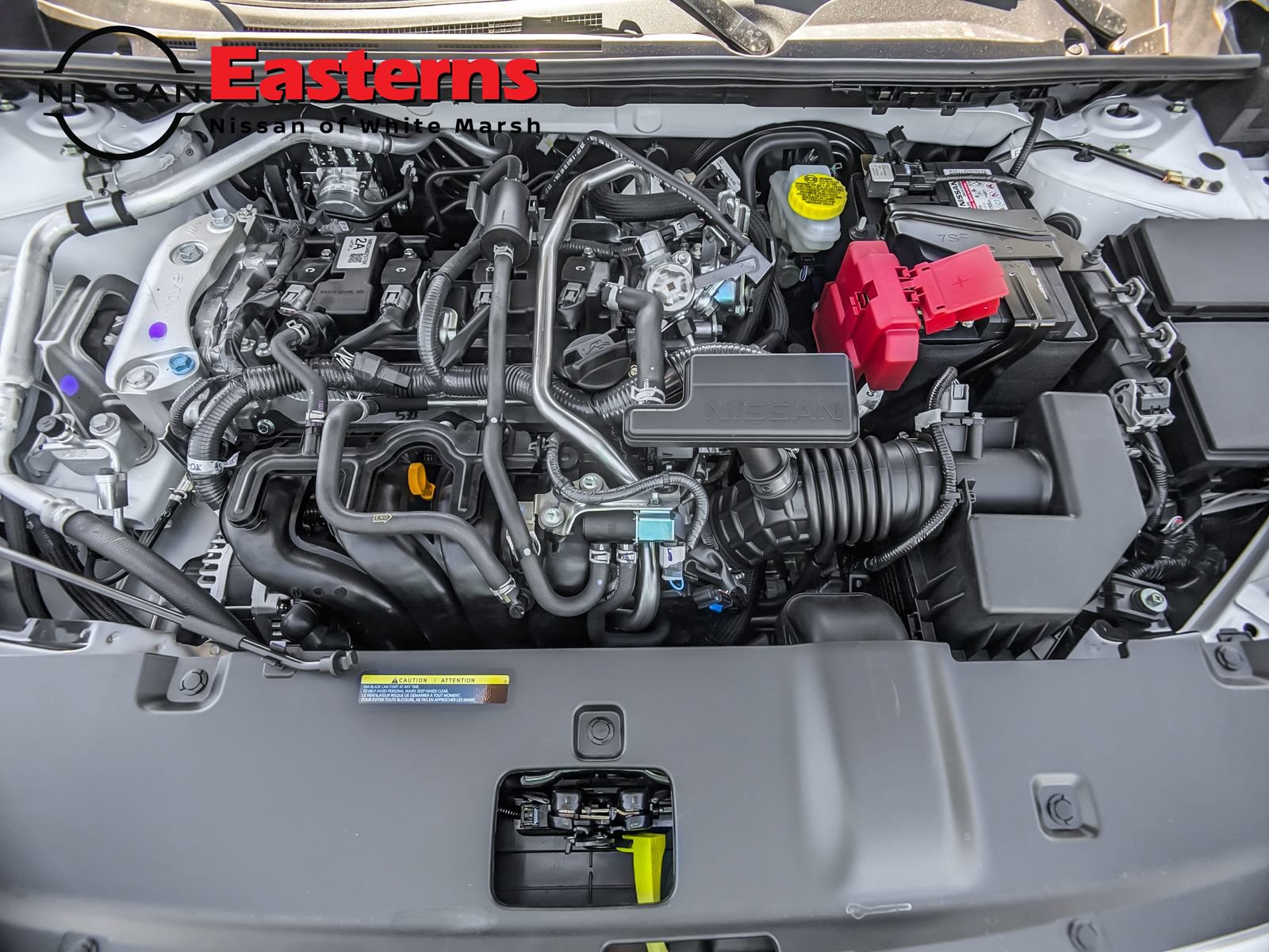 New 2027 Nissan Sentra SR w/ Floor Mat Package FWD image 8