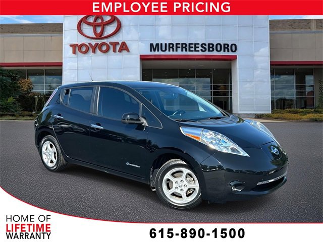 Used 2014 Nissan Leaf SV w/ LED & Quick Charge Package