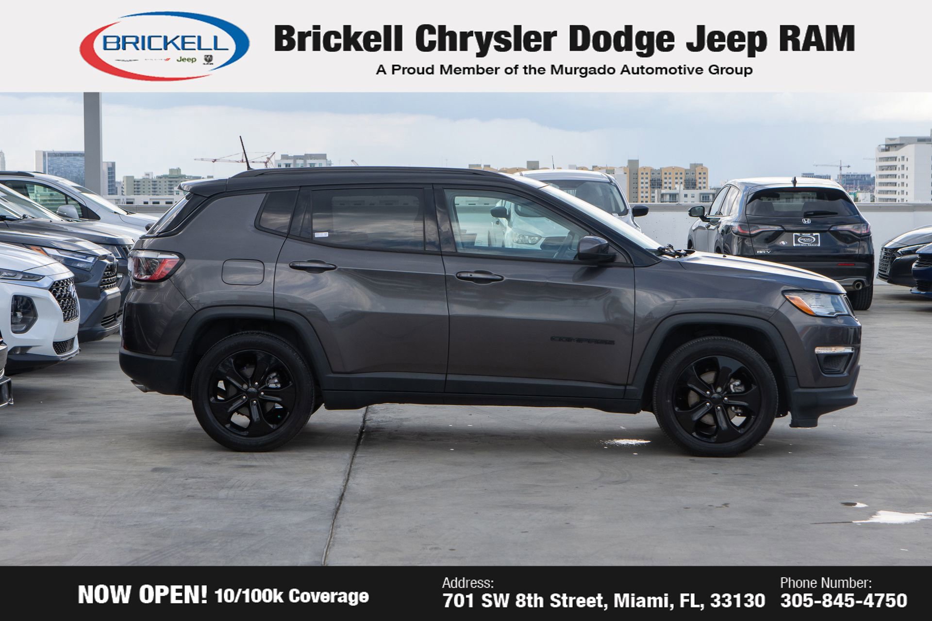 Used 2021 Jeep Compass Latitude image 4