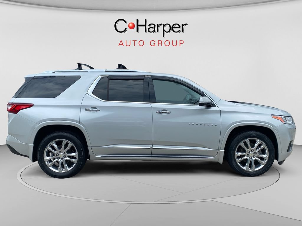 Certified 2018 Chevrolet Traverse High Country w/ LPO, 'HIT The Road' Package AWD/4WD image 2