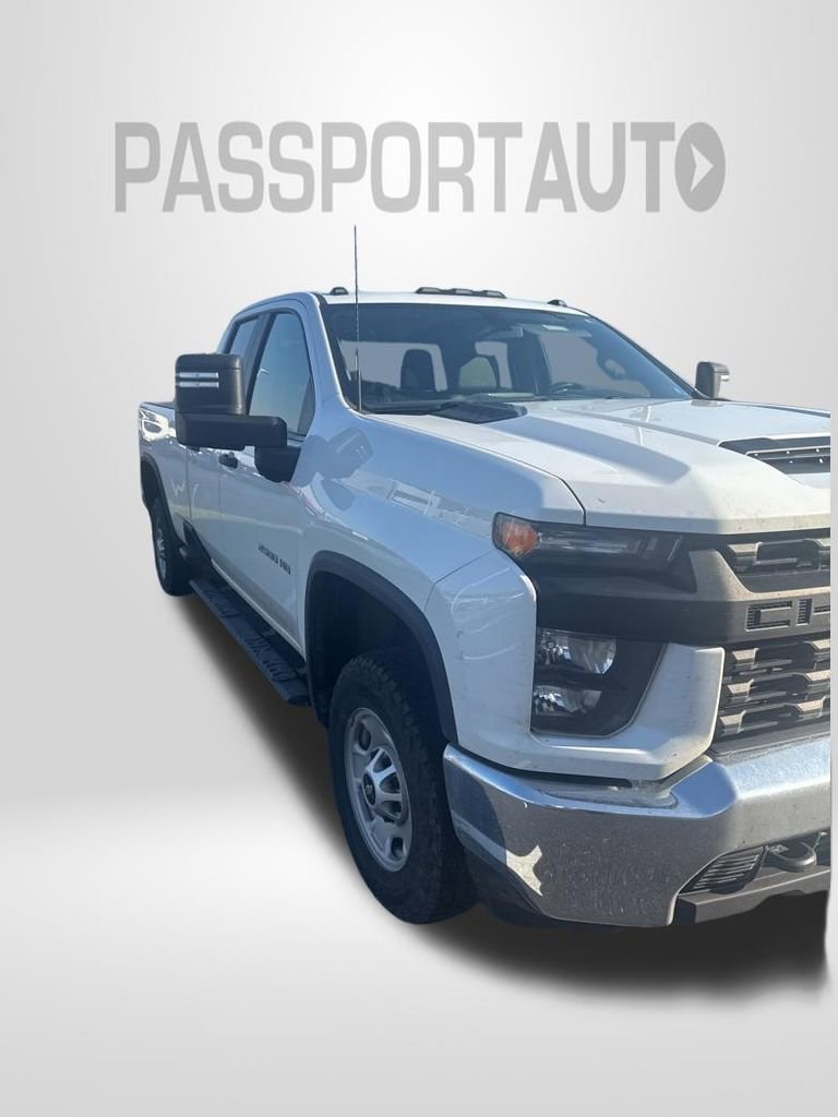 Used 2022 Chevrolet Silverado 2500 W/T w/ WT Convenience Package RWD image 8