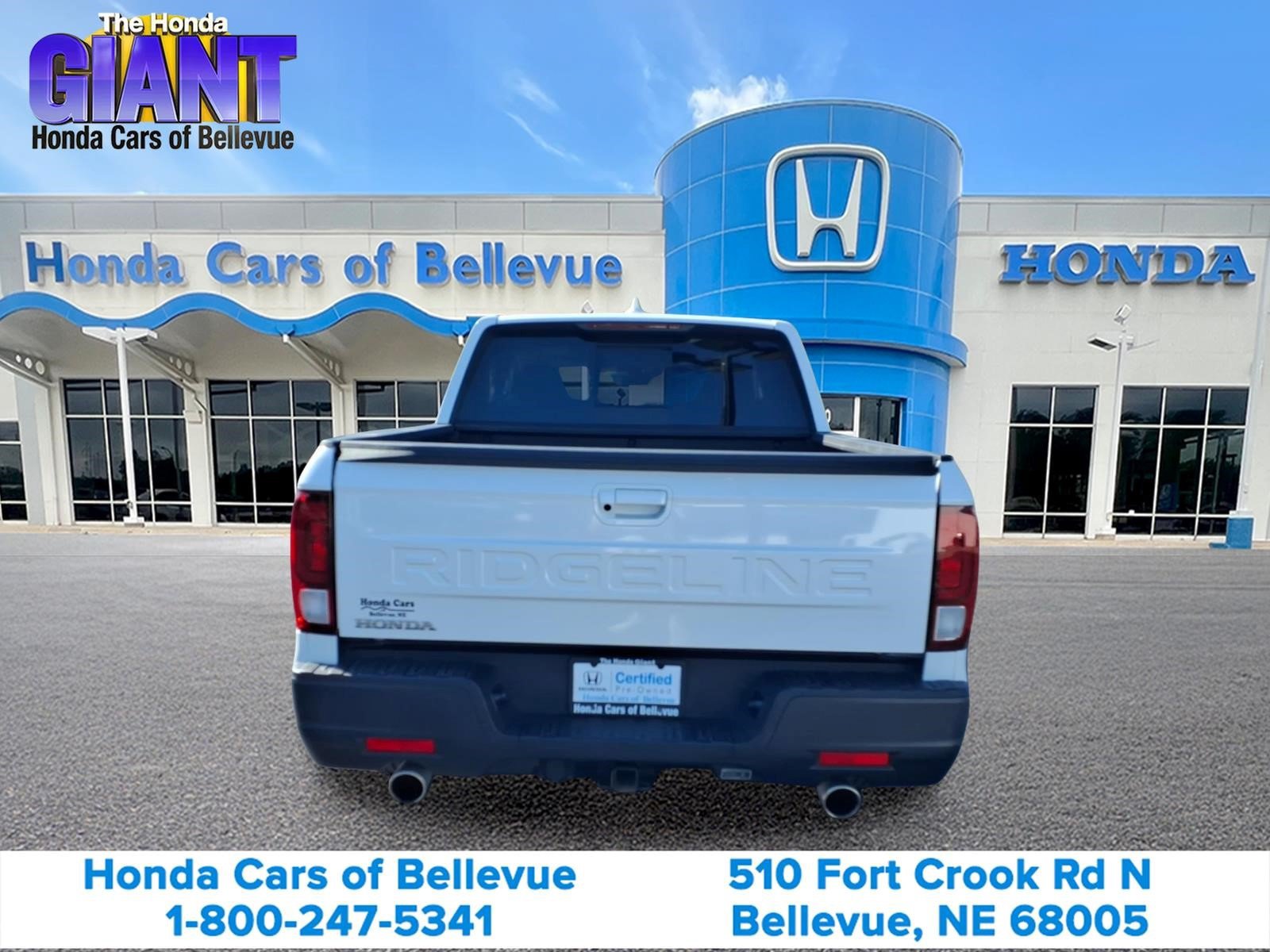 Certified 2025 Honda Ridgeline RTL image 6