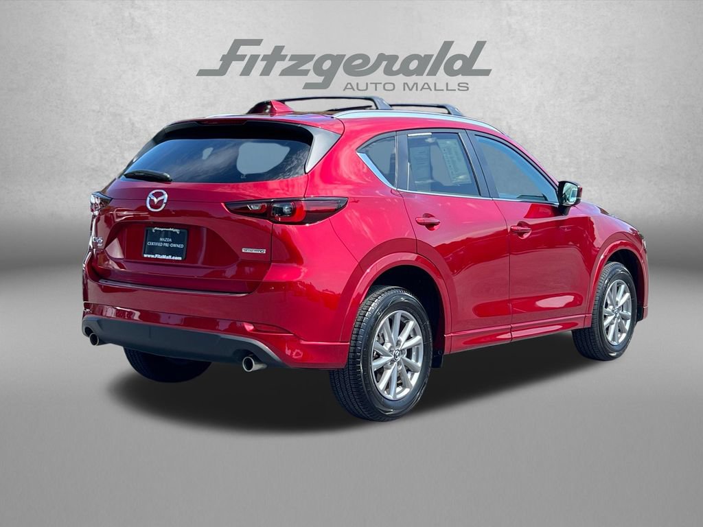 Certified 2025 MAZDA CX-5 AWD 2.5 S image 8