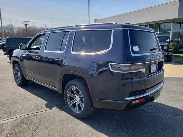 New 2024 Jeep Grand Wagoneer Series I image 4