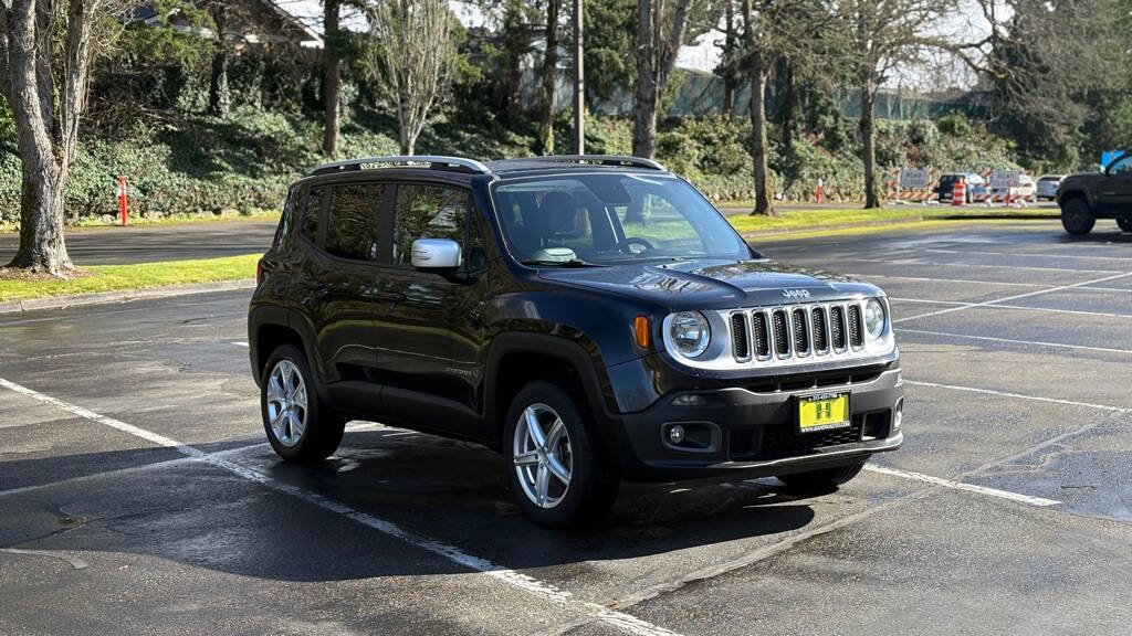 Used 2015 Jeep Renegade Limited AWD/4WD image 7