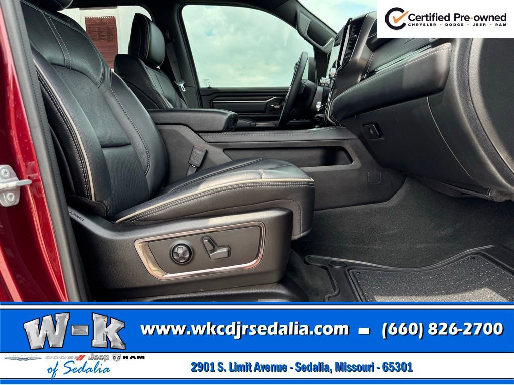 Certified 2023 RAM 1500 Limited AWD/4WD image 29