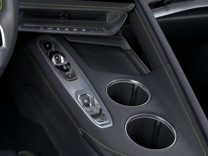 New 2026 Chevrolet Corvette Stingray Preferred Cpe w/ Z51 Performance Package RWD image 23