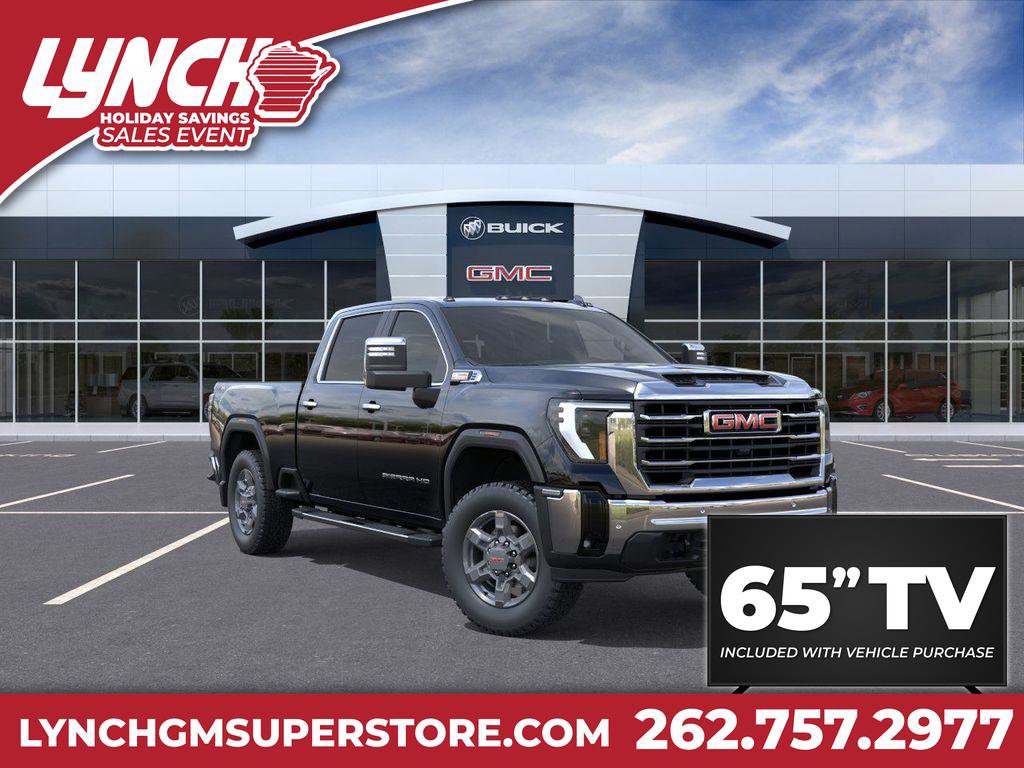 New 2025 GMC Sierra 2500 SLT