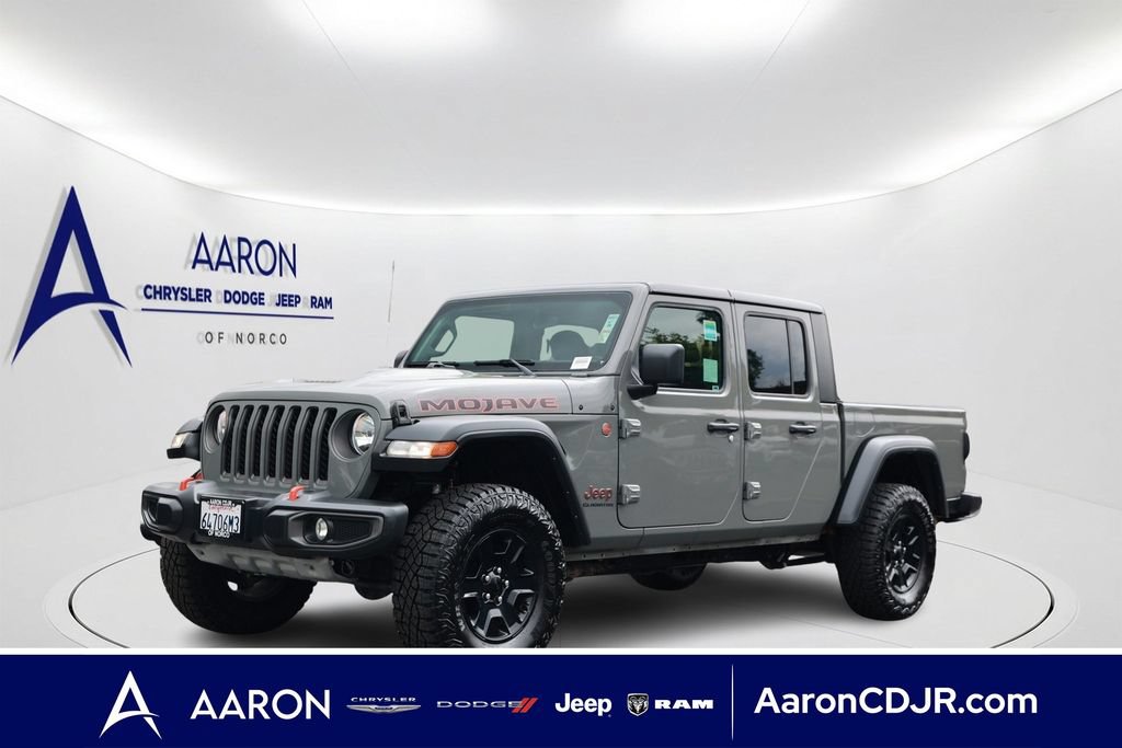 Used 2022 Jeep Gladiator Mojave w/ Cold Weather Group