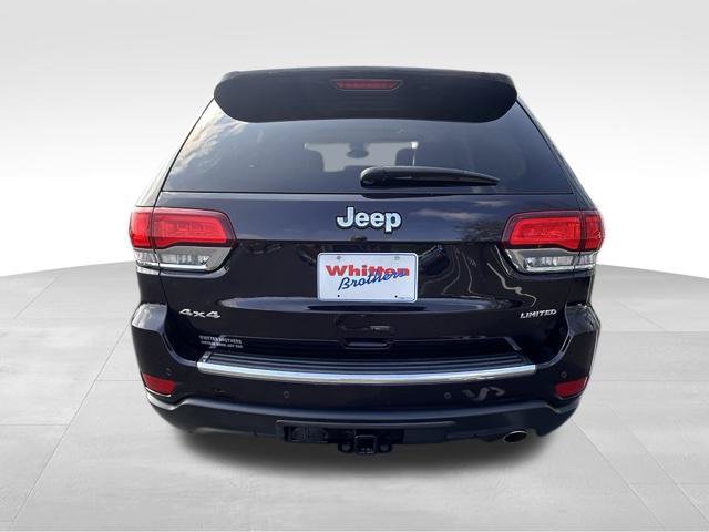 Used 2021 Jeep Grand Cherokee Limited w/ Trailer Tow Group IV AWD/4WD image 6