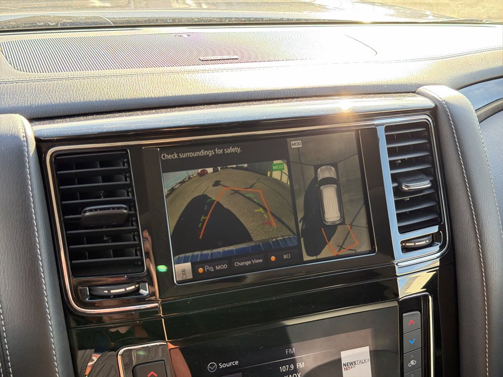 Used 2021 INFINITI QX80 Luxe image 33