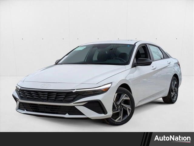 New 2025 Hyundai Elantra SEL