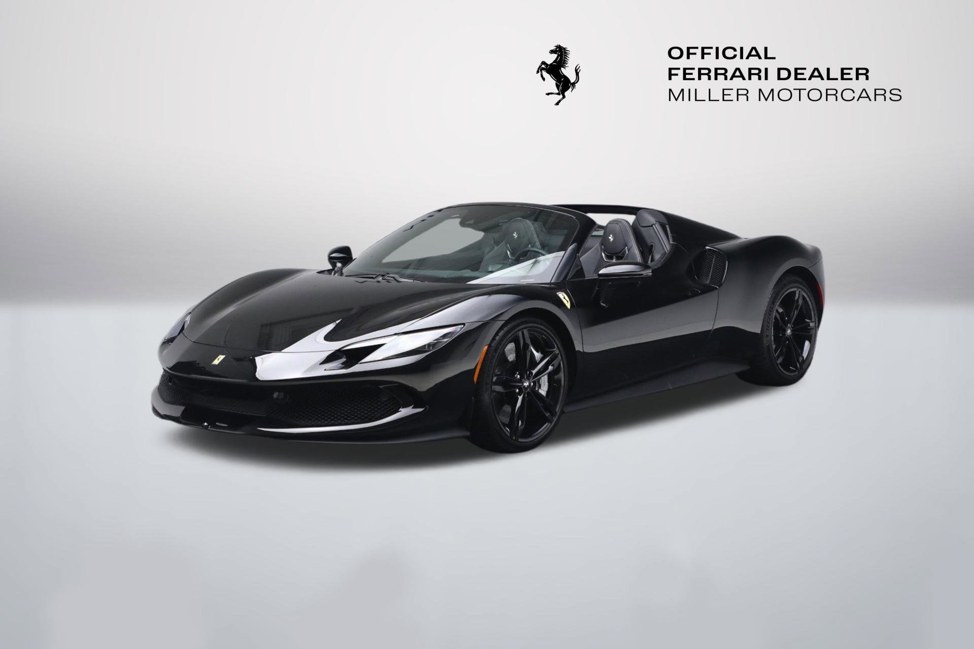 Certified 2023 Ferrari 296 GTS