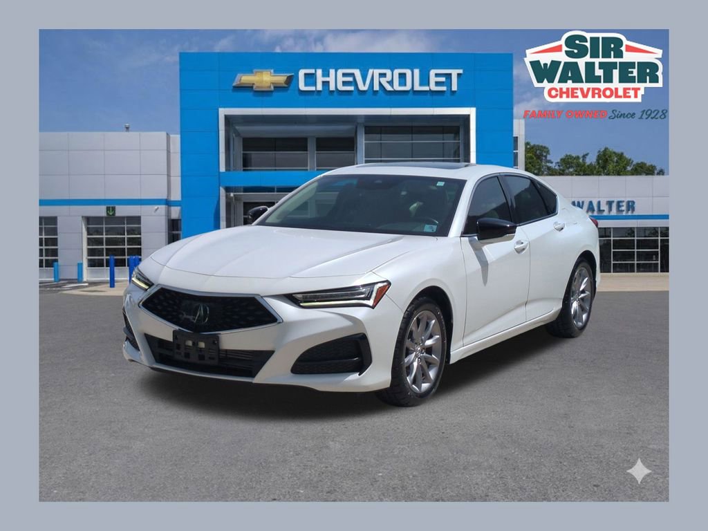 Used 2021 Acura TLX image 1