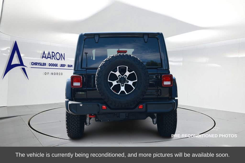 Used 2021 Jeep Wrangler Unlimited Rubicon image 3