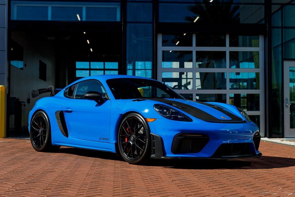 Used 2024 Porsche 718 Cayman GT4 RS image 24