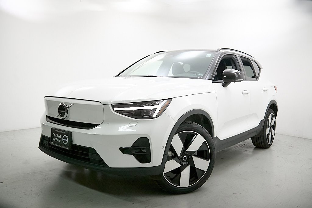 Certified 2023 Volvo XC40 Recharge Ultimate w/ Protection Package Premier