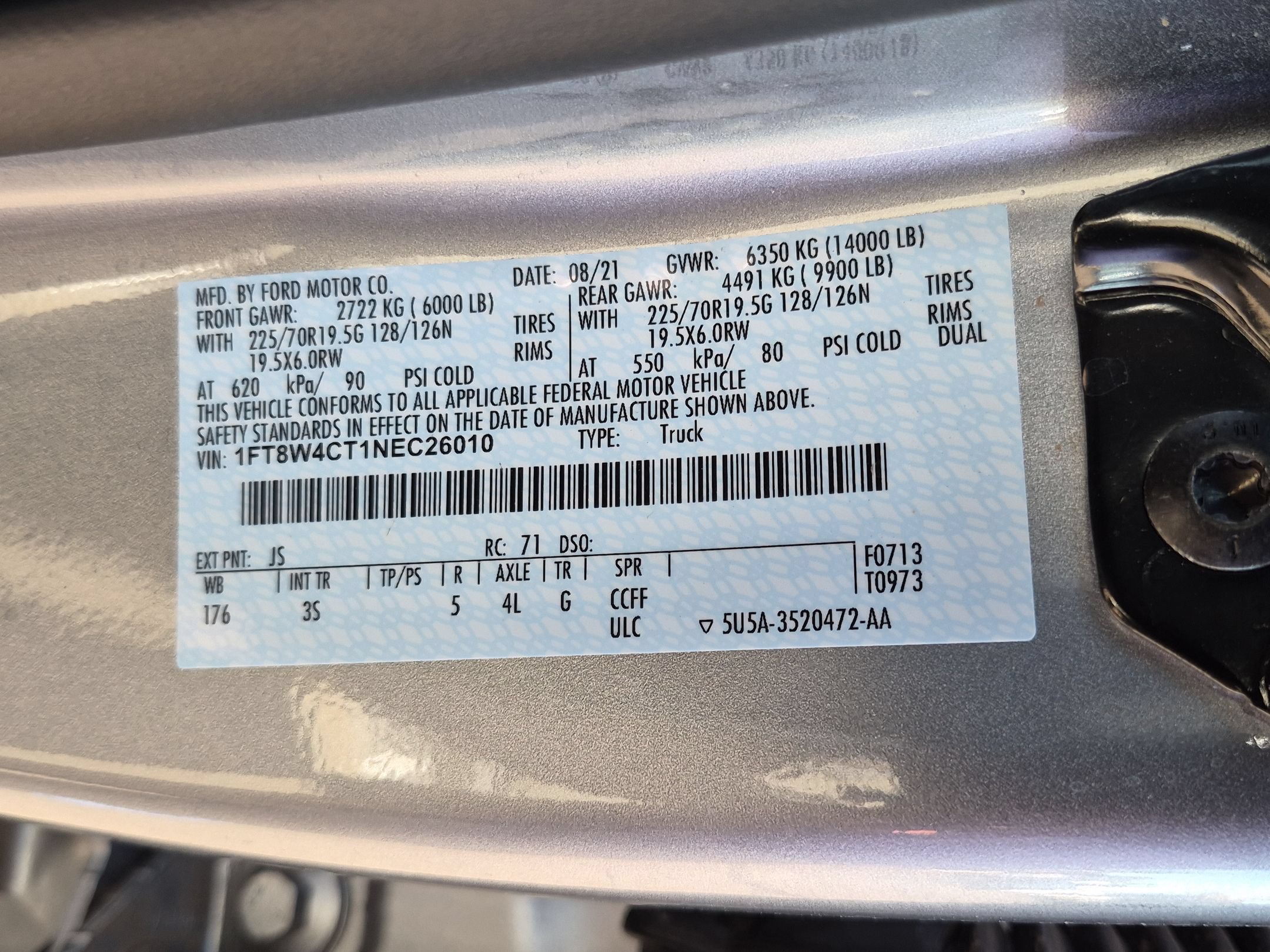 Certified 2022 Ford F450 XLT w/ XLT Premium Package RWD image 27