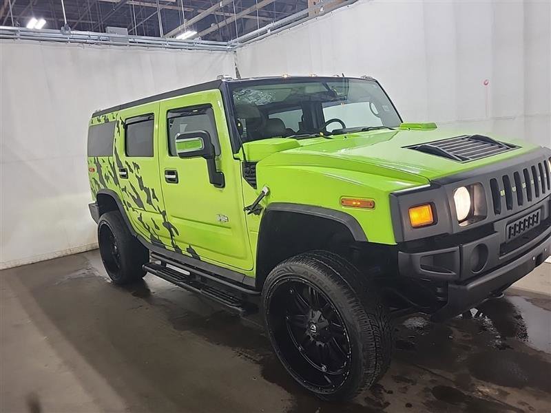 Used 2007 HUMMER H2 AWD/4WD image 3