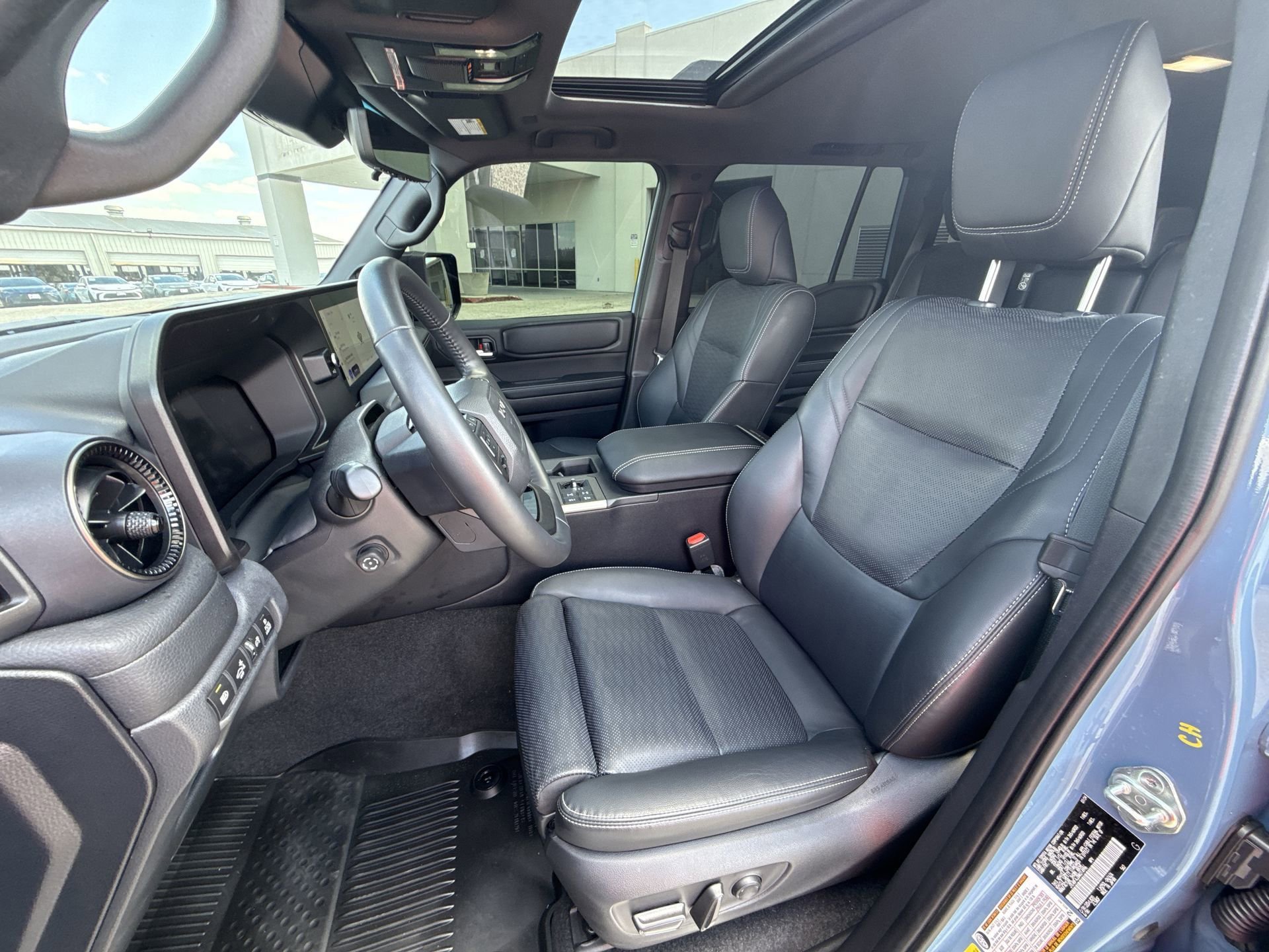 Certified 2024 Toyota Land Cruiser w/ Premium Package AWD/4WD image 13