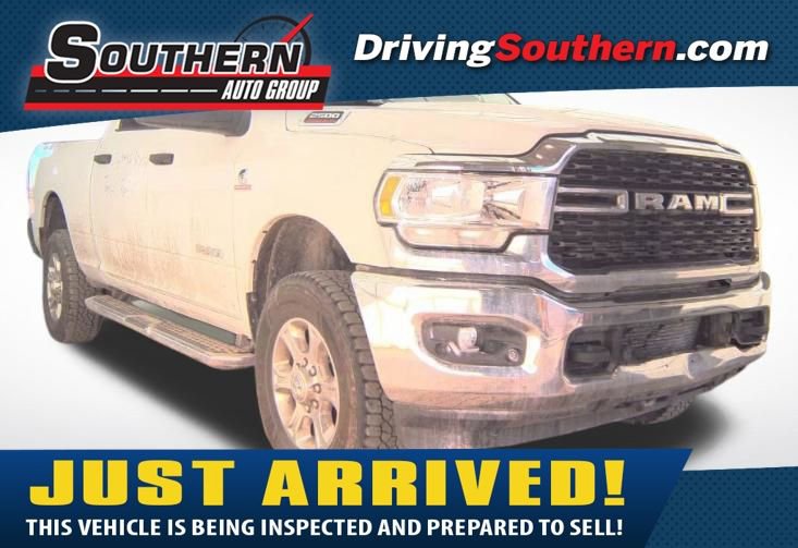 Used 2024 RAM 2500 Big Horn w/ Off Road Package