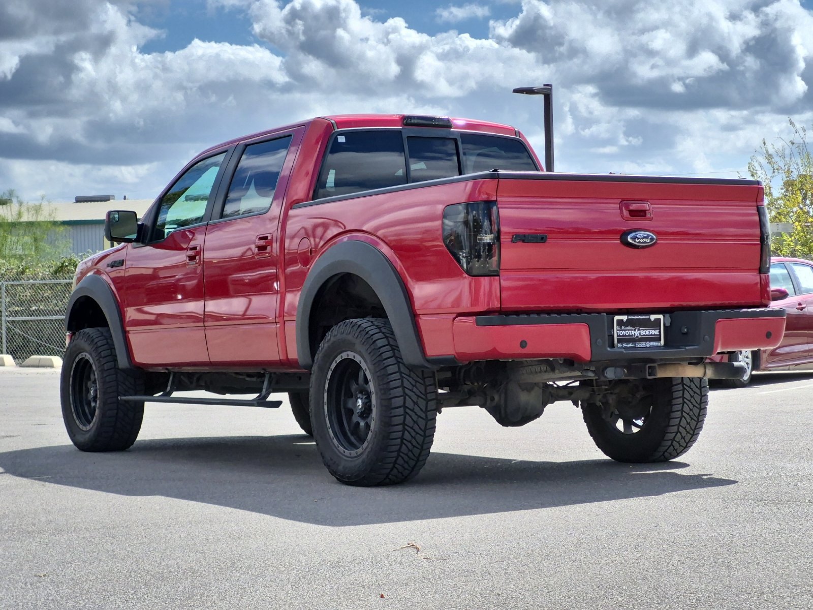Used 2012 Ford F150 FX2 w/ FX Luxury Pkg RWD image 3