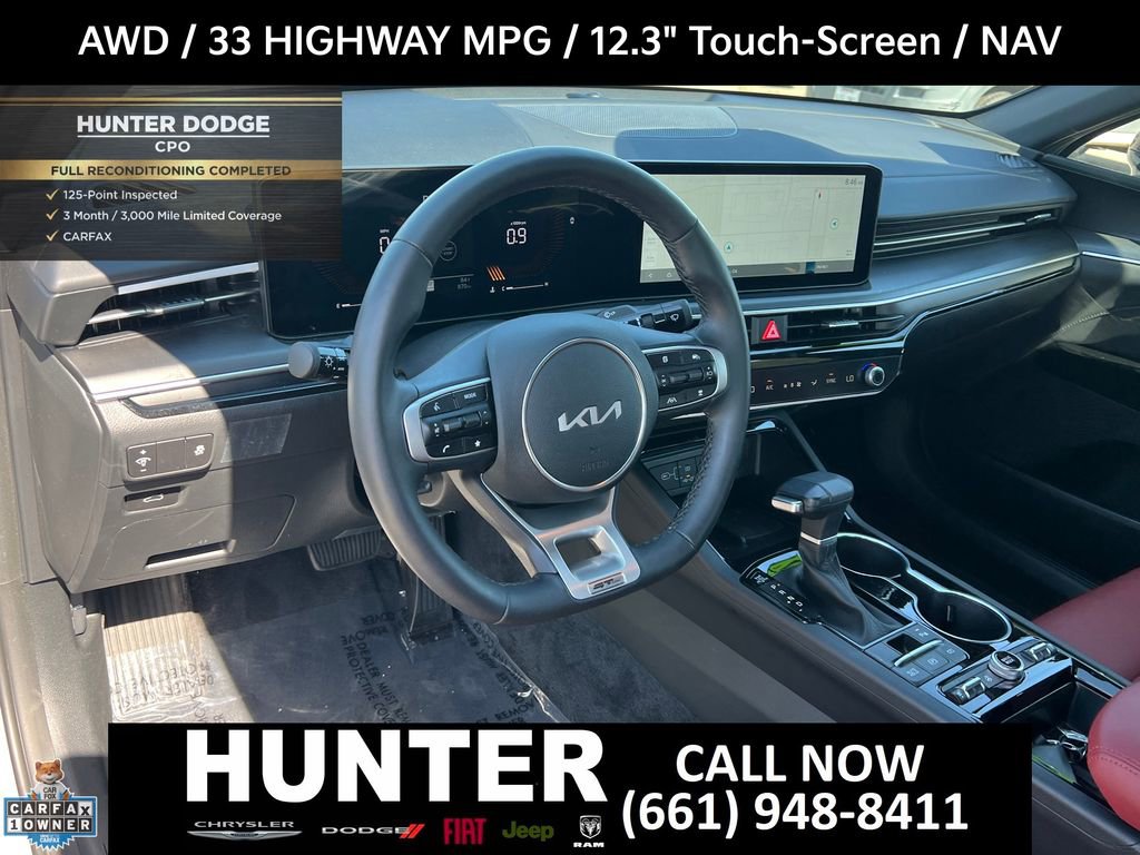 Used 2026 Kia K5 GT-Line w/ GT-Line Red Interior Package AWD/4WD image 20