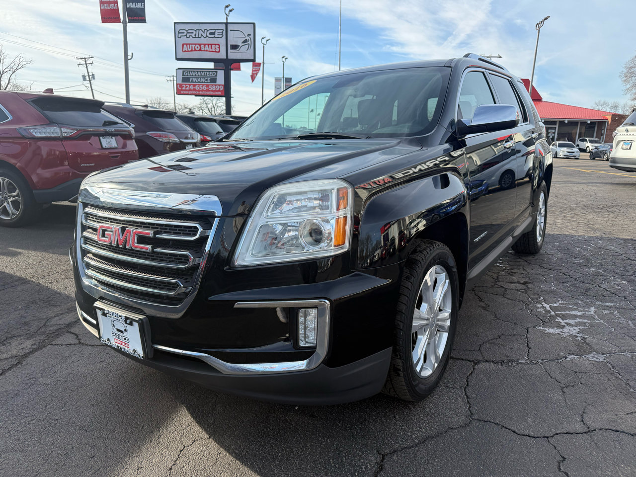 Used 2016 GMC Terrain SLT w/ Open Road Package image 3