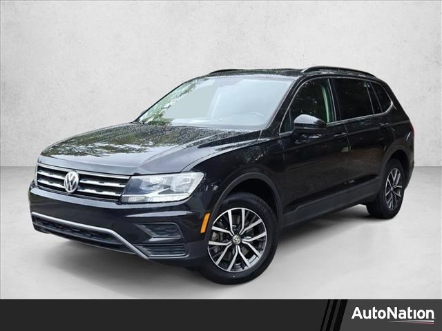 Used 2019 Volkswagen Tiguan SE w/ Panoramic Sunroof Package