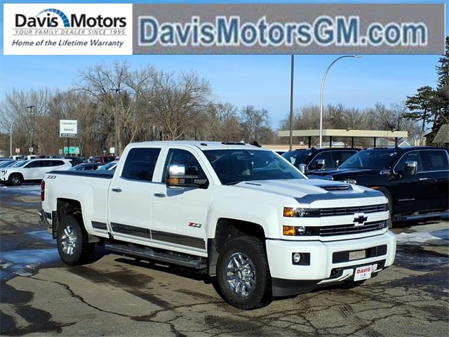 Used 2018 Chevrolet Silverado 3500 LTZ w/ Duramax Plus Package image 1