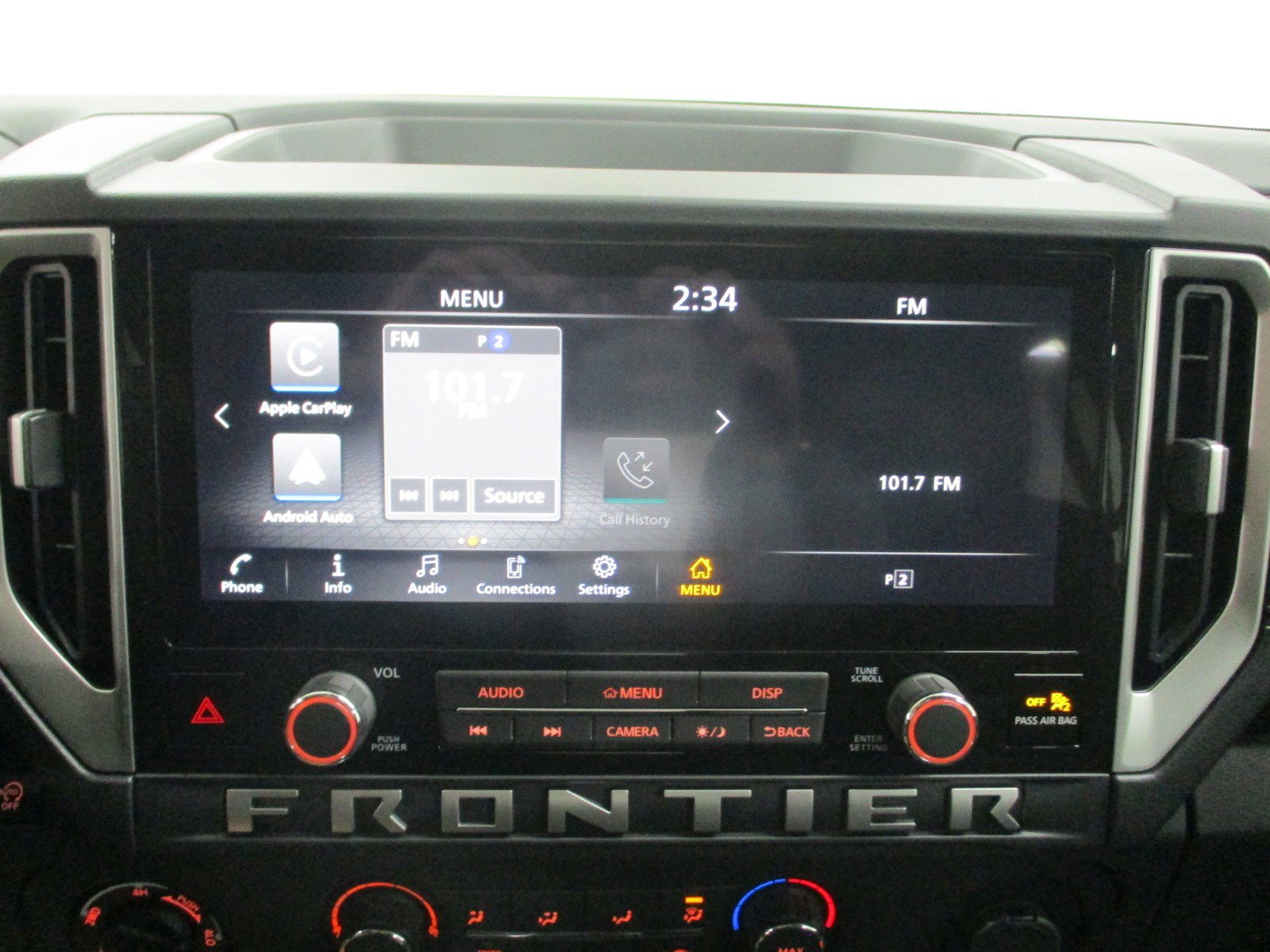 New 2025 Nissan Frontier SV image 24