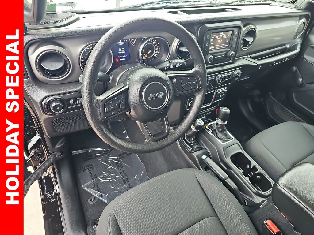 Used 2021 Jeep Wrangler Unlimited Sport image 15