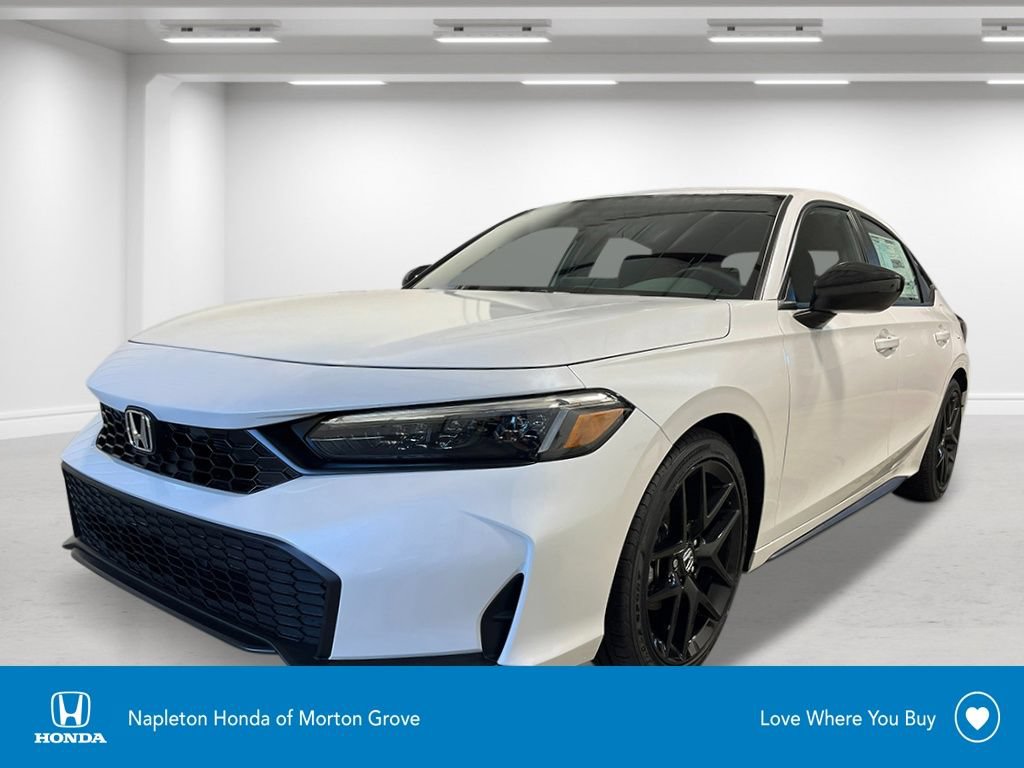 New 2026 Honda Civic Sport