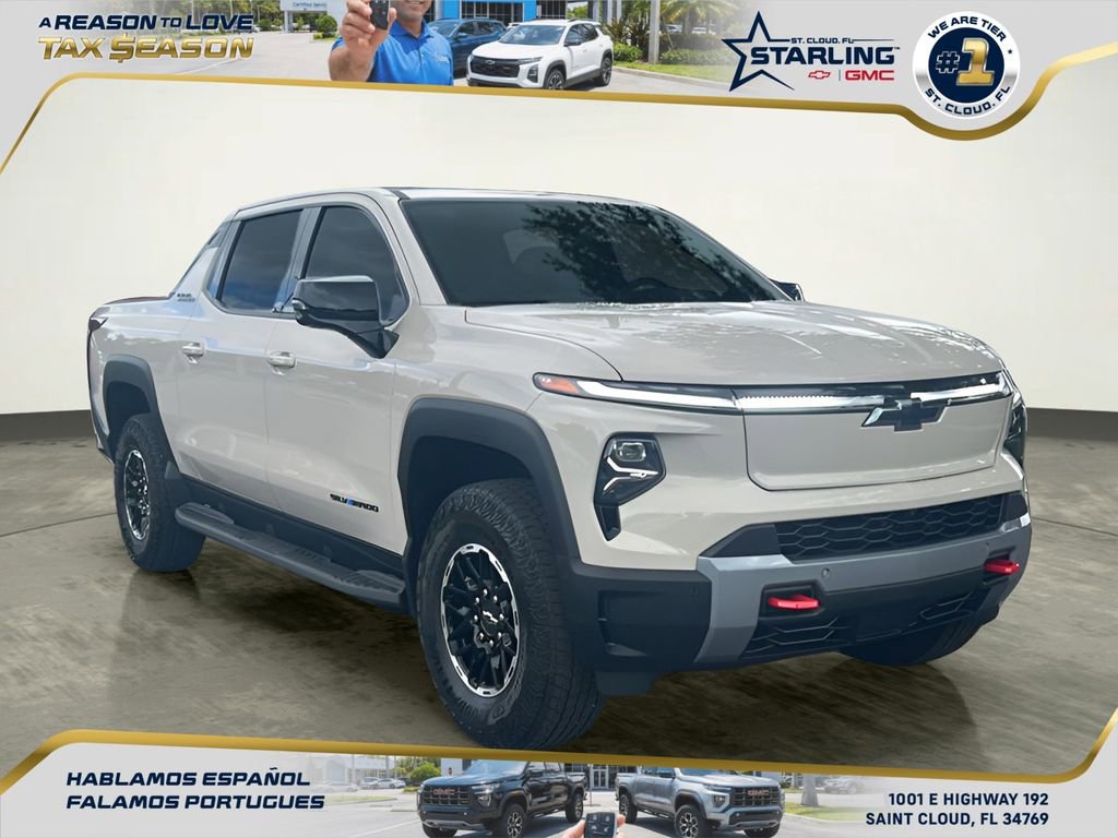 New 2026 Chevrolet Silverado EV Trail Boss w/ Premium Package image 7
