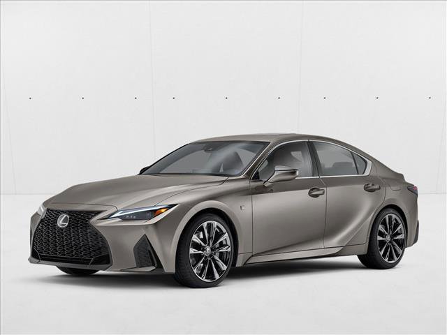 Used 2021 Lexus IS 350 F Sport w/ Navigation Package RWD image 1