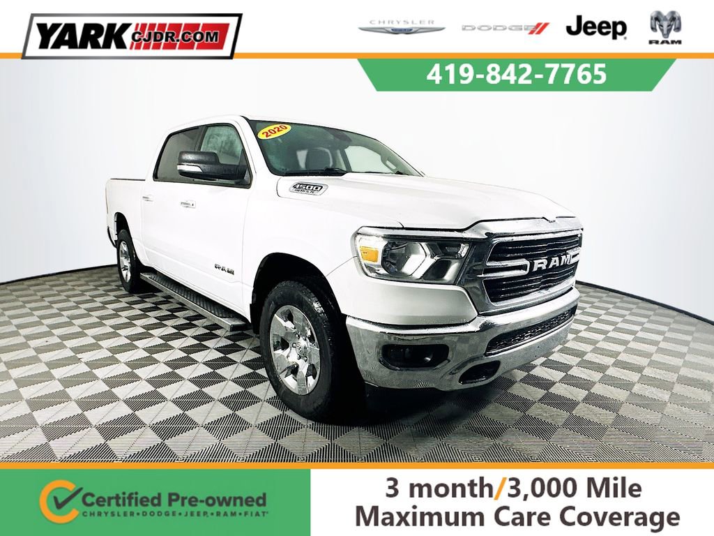 Certified 2020 RAM 1500 Big Horn