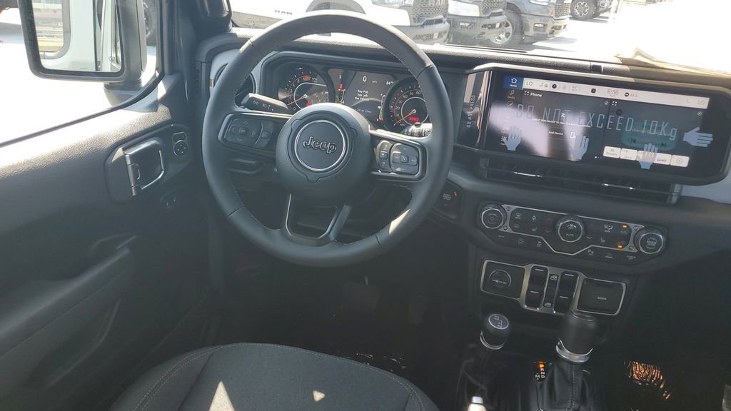 New 2025 Jeep Wrangler Sport S image 11