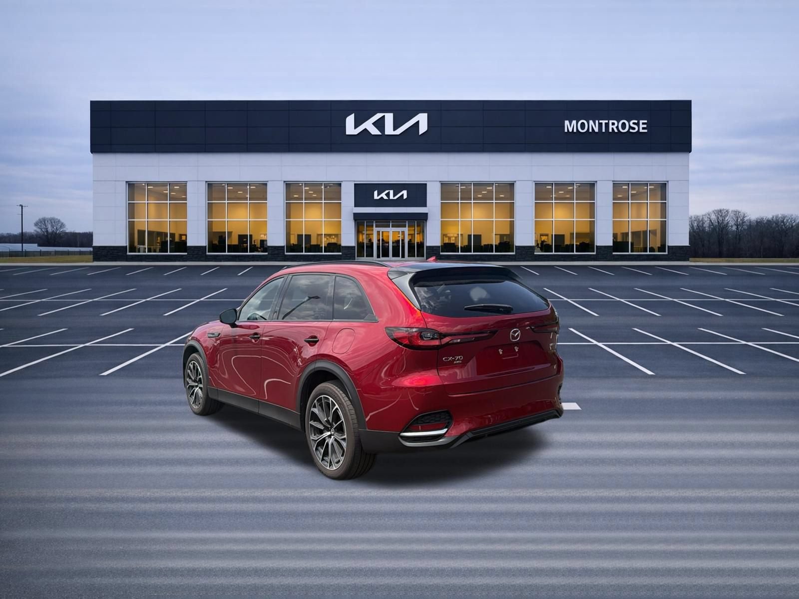 Used 2025 MAZDA CX-70 Plug-In Hybrid w/ Premium Pkg AWD/4WD image 8