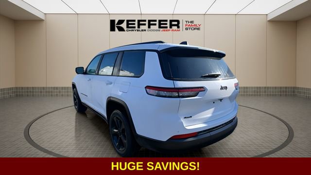 New 2025 Jeep Grand Cherokee L Altitude image 3
