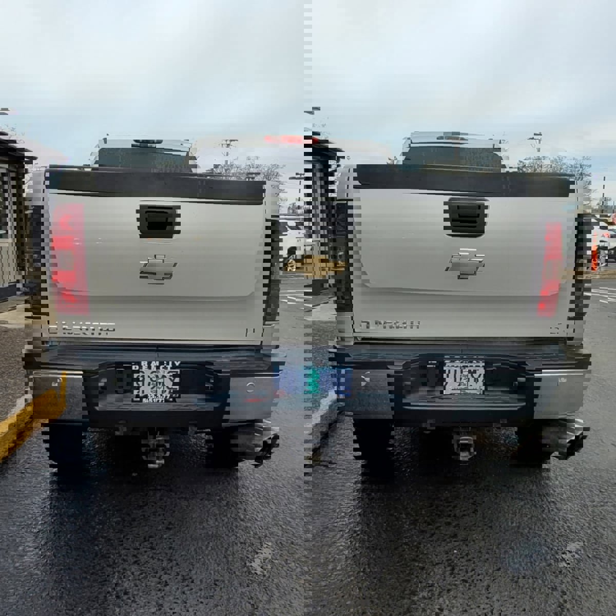 Used 2008 Chevrolet Silverado 2500 LT w/ 1LT Convenience Package image 4