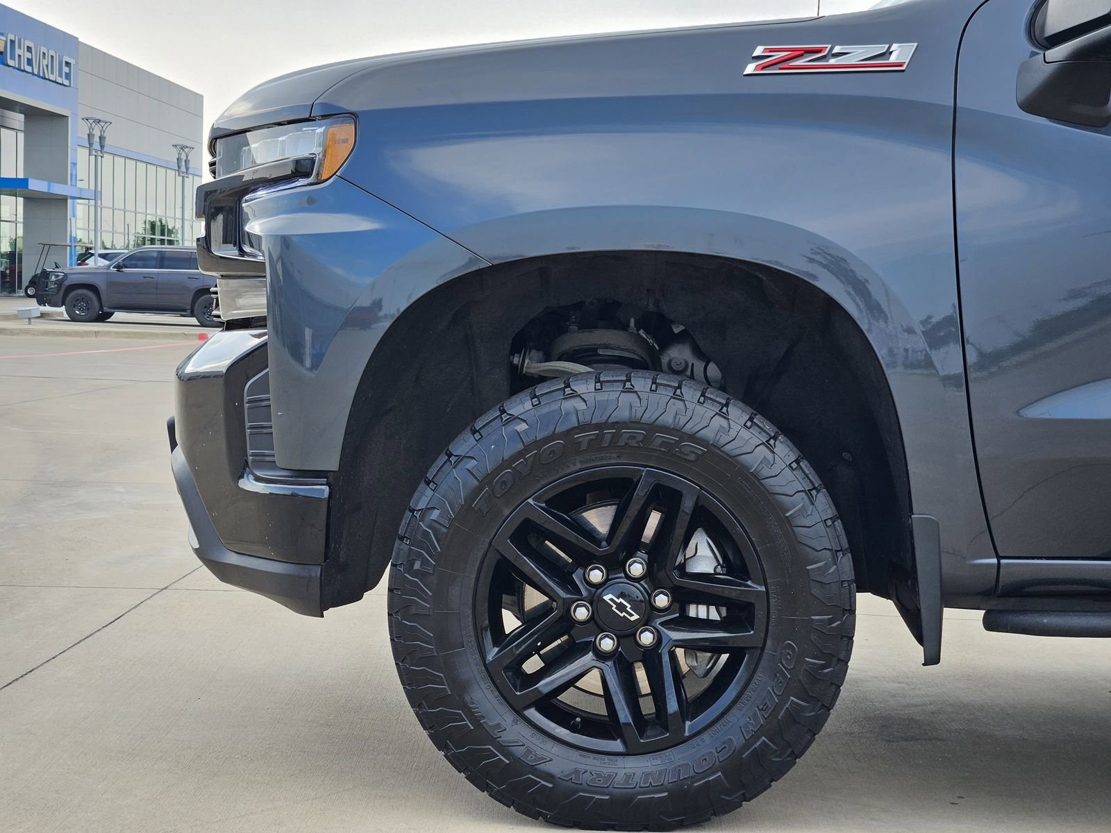Certified 2021 Chevrolet Silverado 1500 LT Trail Boss w/ LPO, Dark Essentials Package AWD/4WD image 13