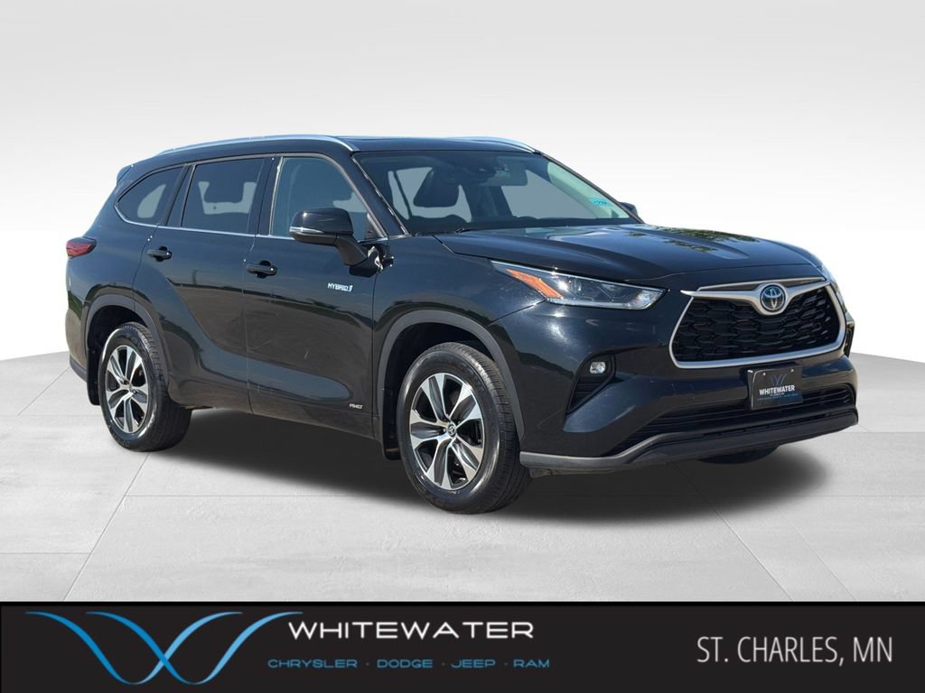 Used 2021 Toyota Highlander XLE AWD/4WD 360° Tour