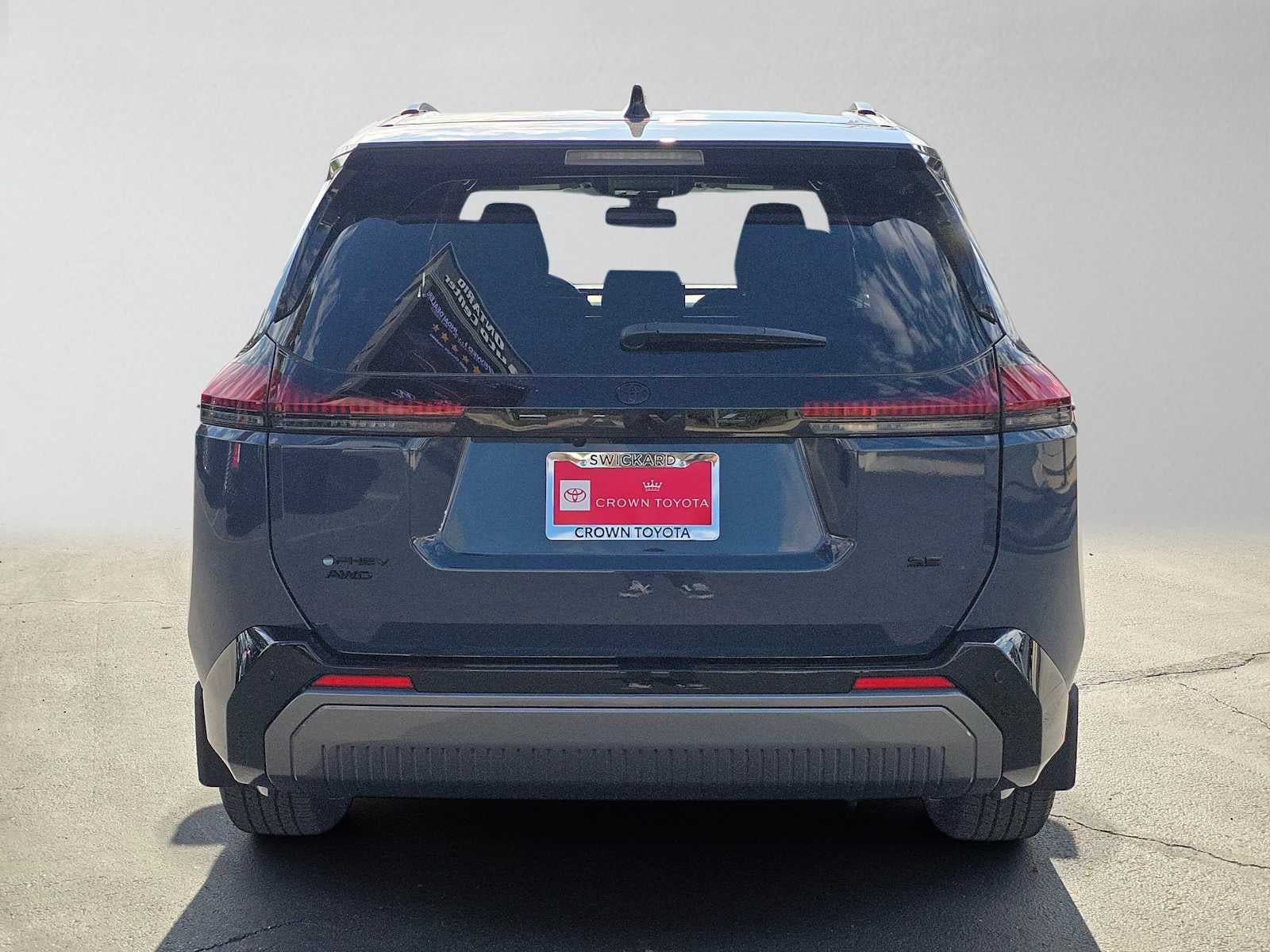 New 2026 Toyota RAV4 SE w/ Weather Package AWD/4WD image 4