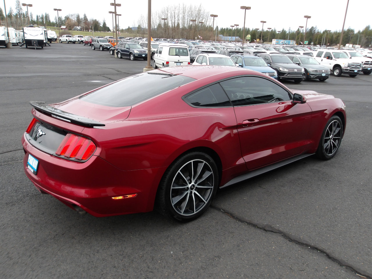 Used 2016 Ford Mustang Coupe w/ Interior & Wheel Package image 5