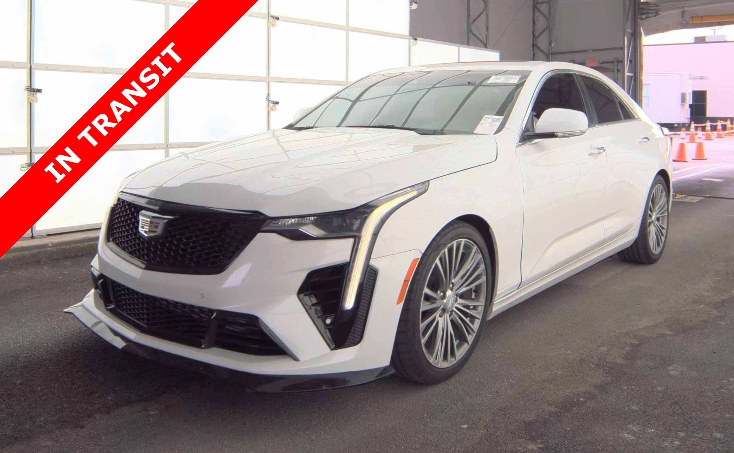 Used 2020 Cadillac CT4 Premium Luxury RWD image 1