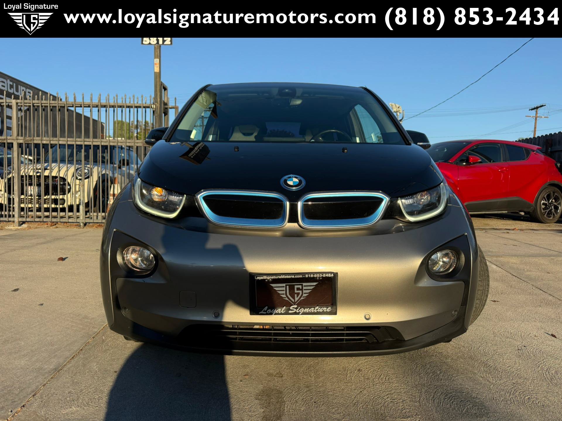 Used 2017 BMW i3 w/ Range Extender RWD image 2