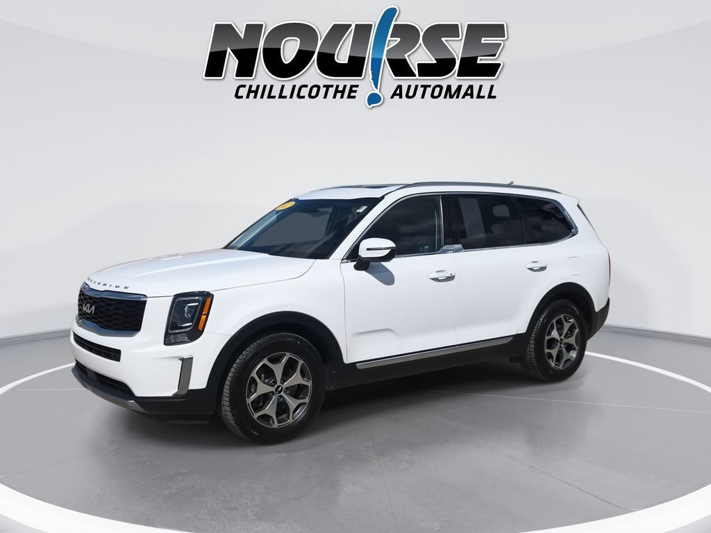 Used 2022 Kia Telluride EX AWD/4WD image 4
