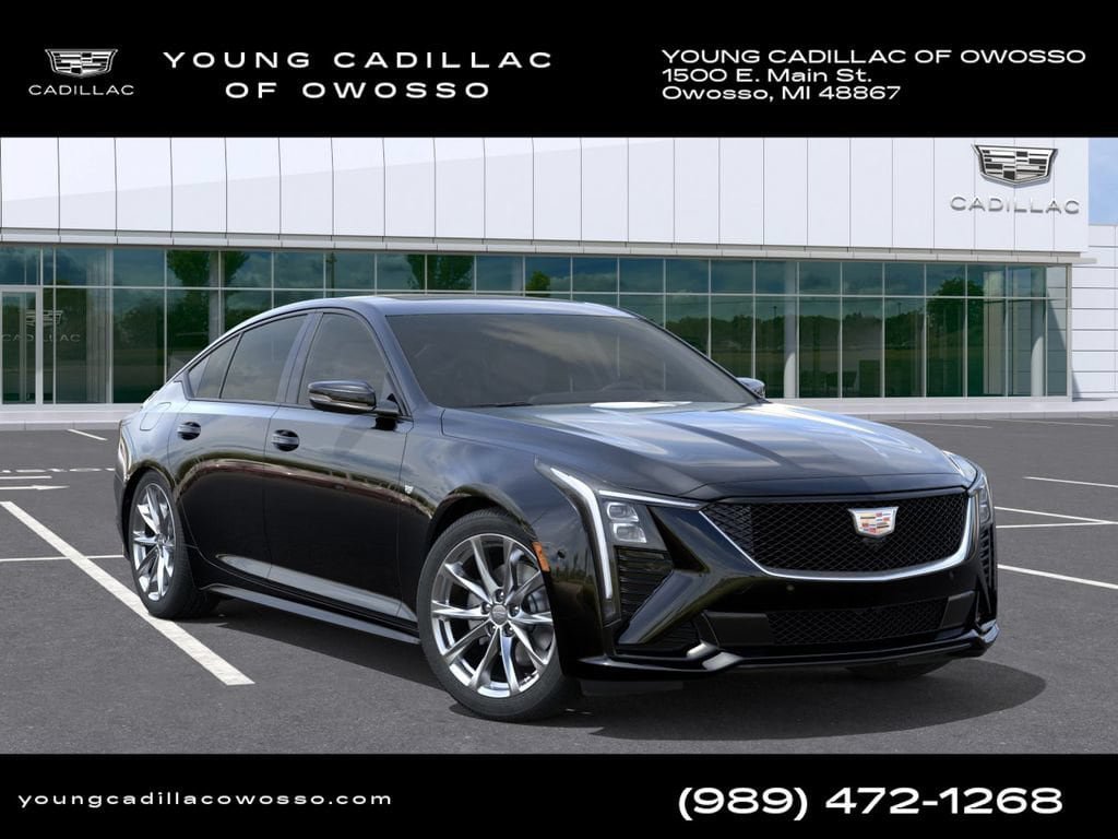 New 2026 Cadillac CT5 Sport w/ Platinum Package AWD/4WD image 8