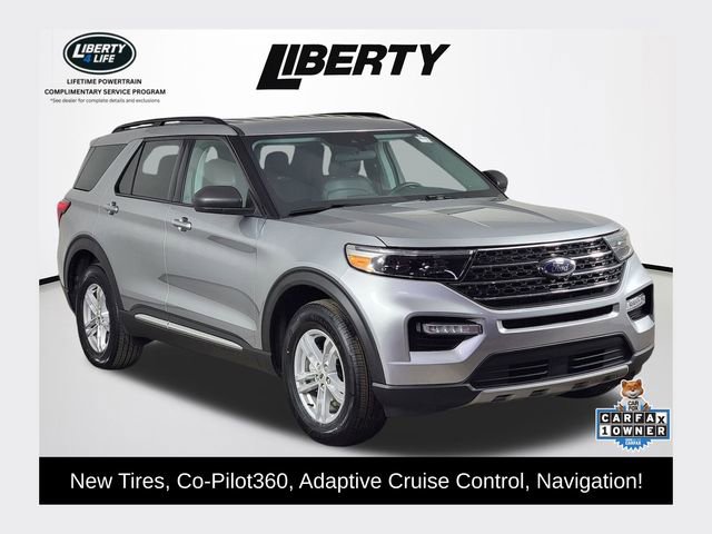 Certified 2024 Ford Explorer XLT w/ Equipment Group 202A AWD/4WD image 1